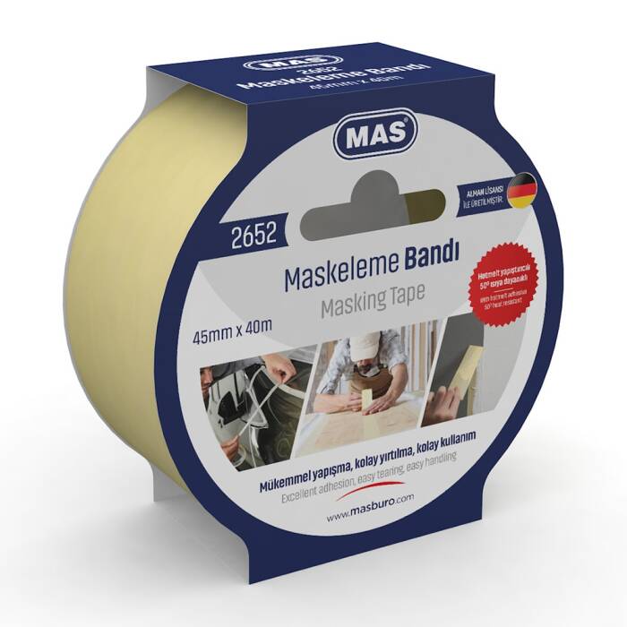 Mas Krepe (Maskeleme) Bantı 45 Mm x 40 Metre - 1