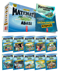 Matematik Adası Hikaye Serisi - Model Yayınları