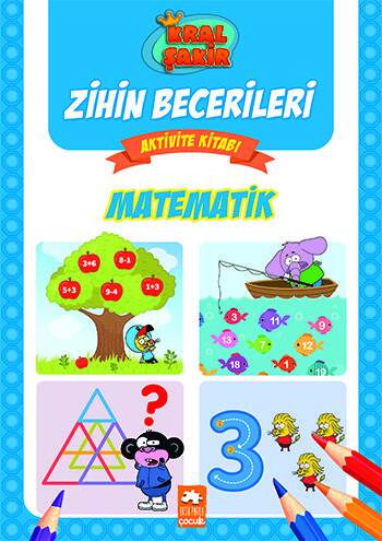 Matematik - Kral Şakir Zihin Becerileri Aktivite Kitabı - 1