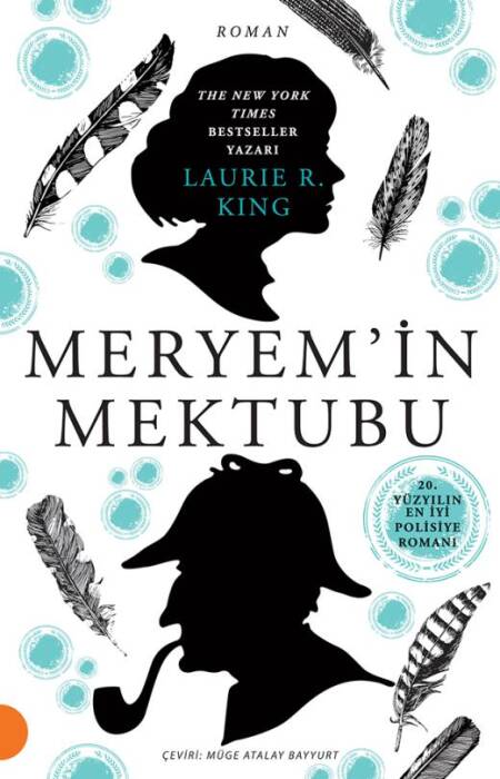 Meryemin Mektubu Laurie R. King Portakal Kitap - 1