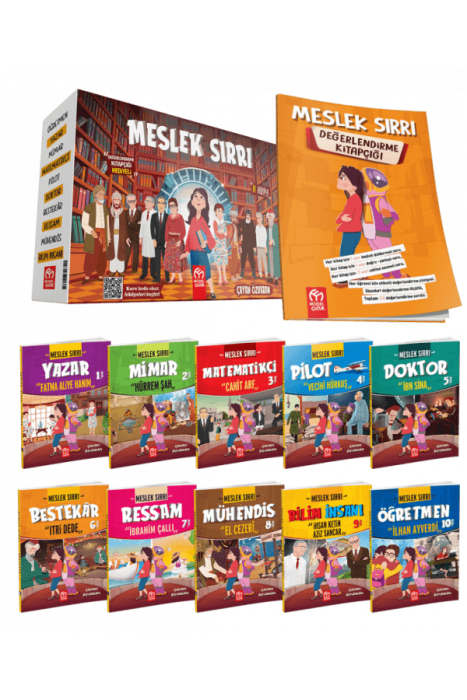 Meslek Sırrı Hikaye Serisi - 1