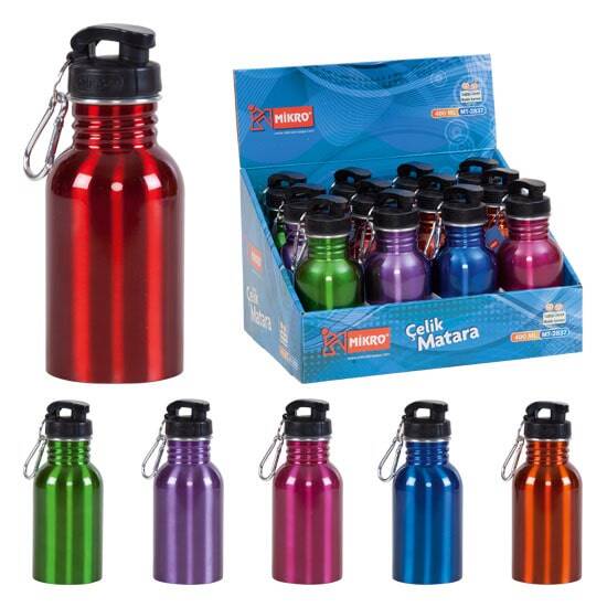 Mikro Matara Çelik 400 ML (Adet Fiyatıdır) - 1