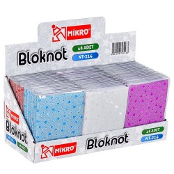 Mikro Not Defteri Bloknot Çizgili NT-214 (Adet Fiyatıdır) - Mikro