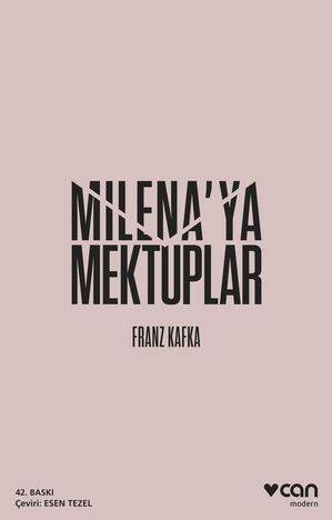 Milenaya Mektuplar Franz Kafka Can Yayınları - 1