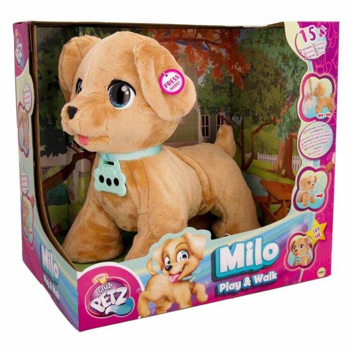 Milo İnteraktif Peluş Köpek - 2