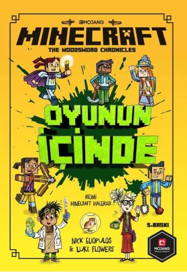 Minecraft - Oyunun İçinde Xlibris - 1