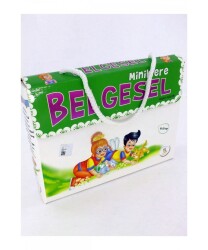 Miniklere Belgesel 10 Kitap 5 Renk Yayınevi - 5 renk yayınları