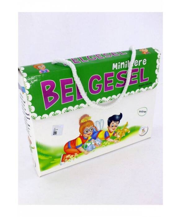 Miniklere Belgesel 10 Kitap 5 Renk Yayınevi - 1