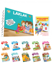 Model Çocuk Yayınları Laklak Hikaye Seti 10 Kitap - Model Yayınları