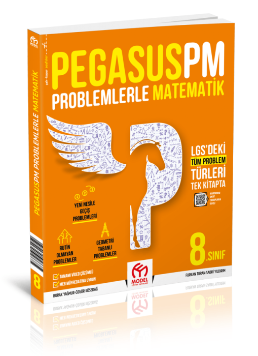 Model Eğitim Yayıncılık 8. Sınıf Pegasuspm Problemlerle Matematik - 1