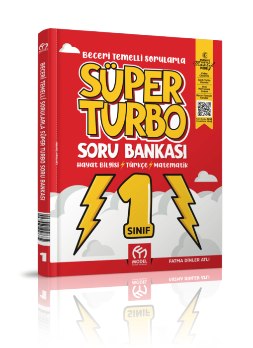 Model Eğitim Yayınları 1. Sınıf Süper Turbo Soru Bankası - 1