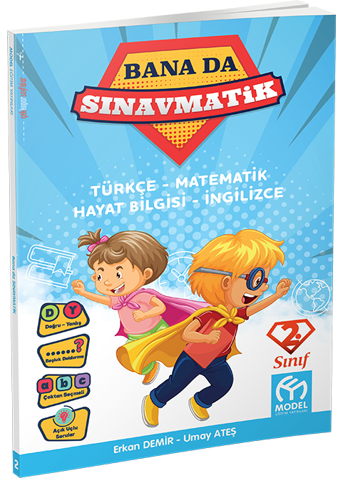 Model Eğitim Yayınları 2. Sınıf Tüm Dersler Bana Da Sınavmatik - 1