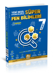 Model Eğitim Yayınları 7. Sınıf Süper Fen Bilimleri Soru Bankası - Model Yayınları