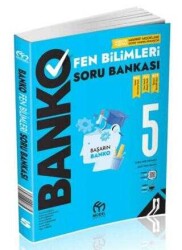 Model Yayınları 5. Sınıf Fen Bilimleri Banko Soru Bankası - Model Yayınları