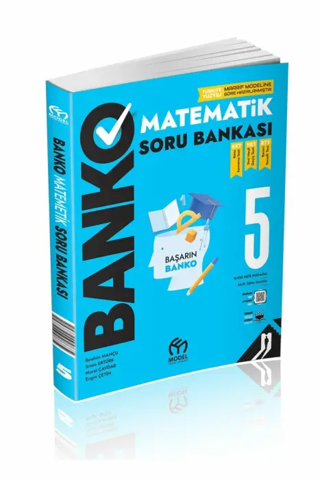 Model Yayınları 5. Sınıf Matematik Banko Soru Bankası - 1