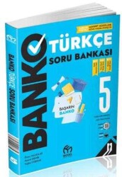 Model Yayınları 5.Sınıf Banko Türkçe Soru Bankası - Model Yayınları