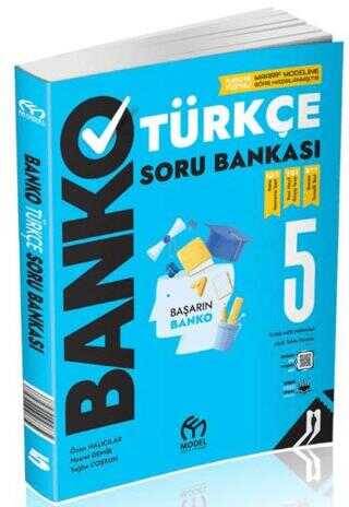 Model Yayınları 5.Sınıf Banko Türkçe Soru Bankası - 1