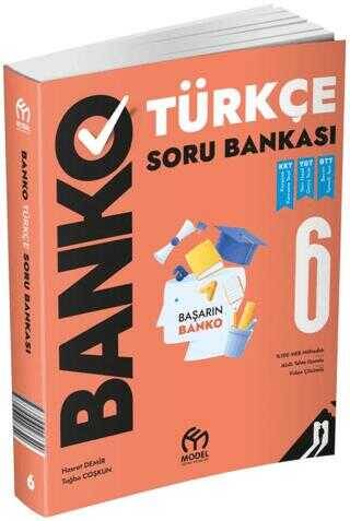 Model Yayınları 6. Sınıf Banko Türkçe Soru Bankası - 1