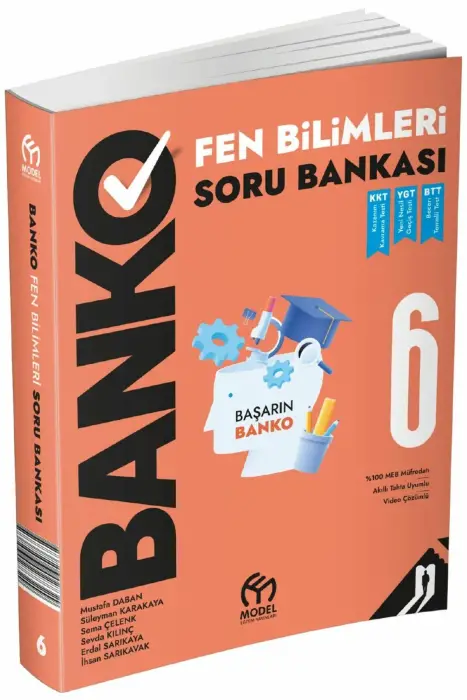 Model Yayınları 6.Sınıf Banko Fen Bilimleri Soru Bankası - 1