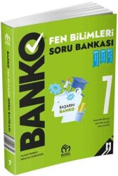 Model Yayınları 7. Sınıf Banko Fen Bilimleri Soru Bankası - Model Yayınları