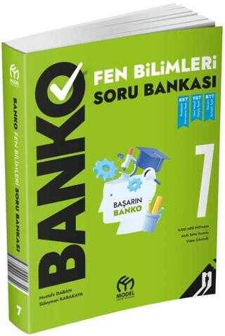 Model Yayınları 7. Sınıf Banko Fen Bilimleri Soru Bankası - 1