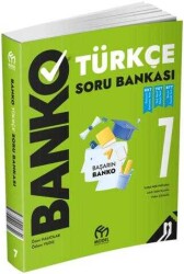 Model Yayınları 7. Sınıf Türkçe Banko Soru Bankası - Model Yayınları