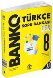 Model Yayınları 8. Sınıf Banko Türkçe Soru Bankası - Model Yayınları