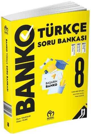 Model Yayınları 8. Sınıf Banko Türkçe Soru Bankası - 1