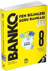 Model Yayınları 8. Sınıf Fen Bilimleri Banko Soru Bankası - Model Yayınları