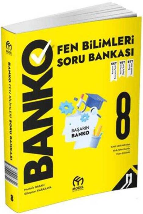 Model Yayınları 8. Sınıf Fen Bilimleri Banko Soru Bankası - 1