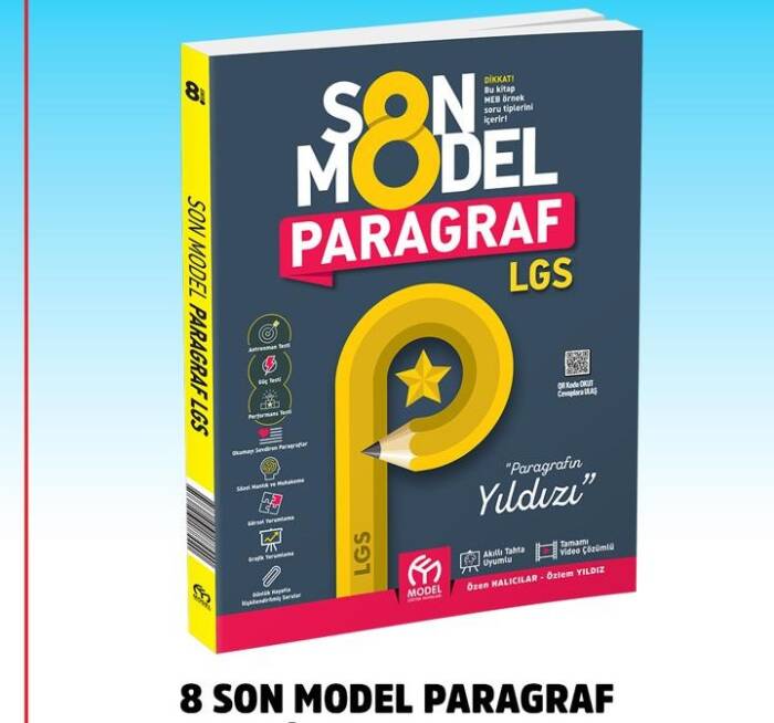 Model Yayınları 8.Sınıf Son Model Paragraf - 1