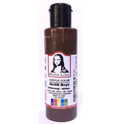 Monalisa Akrilik Boya 70 ML Kahverengi SD150-08 - Monalisa