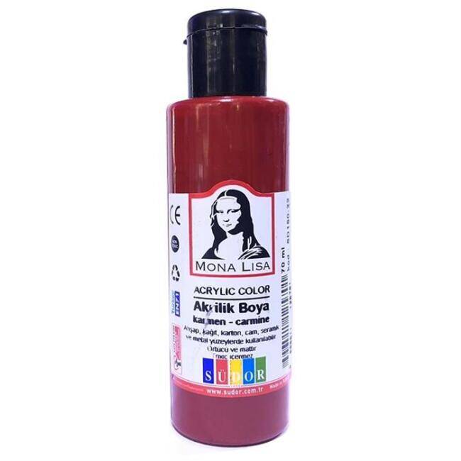 Monalisa Akrilik Boya 70 ML Karmen SD150-22 - 1