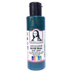 Monalisa Akrilik Boya 70 ML Koyu Yeşil SD150-07 - Monalisa