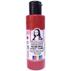 Monalisa Akrilik Boya 70 ML Vermiyon SD150-04 - Monalisa