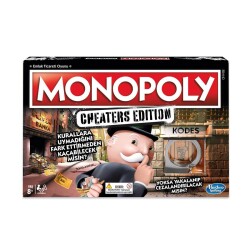 Monopoly Cheaters Edition E1871 Türkçe - 1