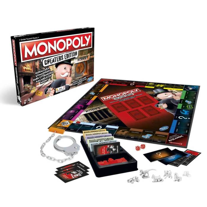 Monopoly Cheaters Edition E1871 Türkçe - 2