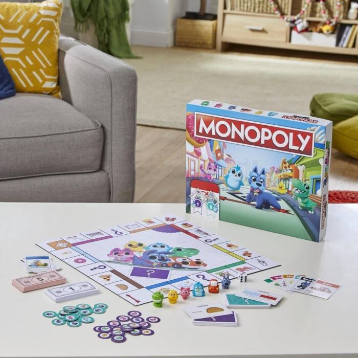 Monopoly Discover 4+ F4436 - 7