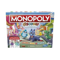 Monopoly Discover 4+ F4436 - 1