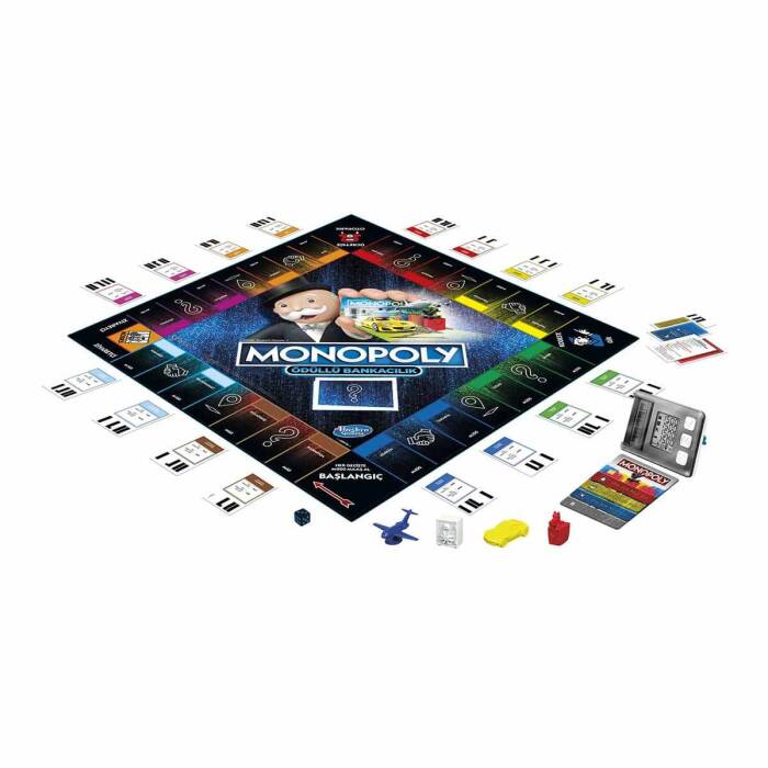 Monopoly Ödüllü Bankacılık E8978 - 4