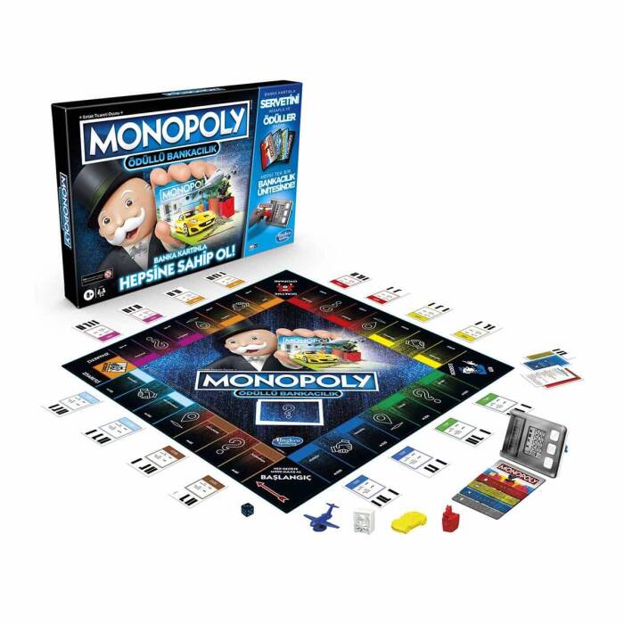 Monopoly Ödüllü Bankacılık E8978 - 2