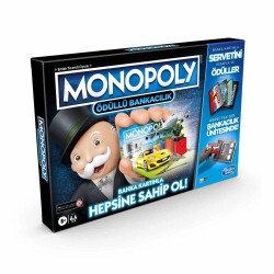 Monopoly Ödüllü Bankacılık E8978 - 3