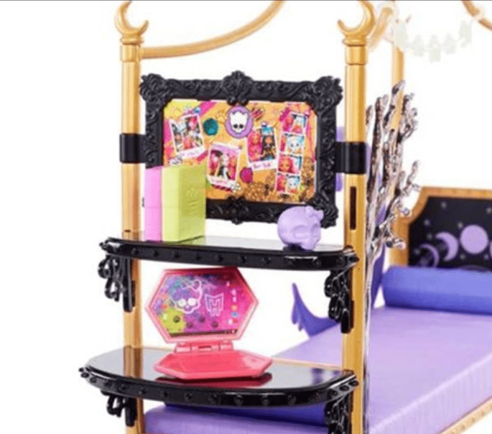 Monster High Harika Yatak Odası Oyun Seti HHK64 - 3