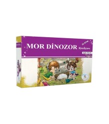 Mor Dinozor Kıvılcım 10 Kitap 5 Renk Yayınevi - 5 renk yayınları