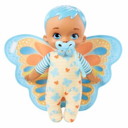 My Garden Baby İlk Kelebek Bebeğim Mavi Saçlı Bebek 23 Cm HBH38 - Mattel