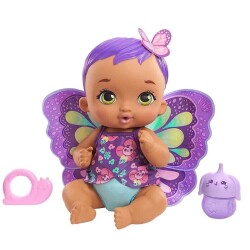 My Garden Baby Kelebek Bebeğimin Bakım Zamanı GYP1 - Mattel