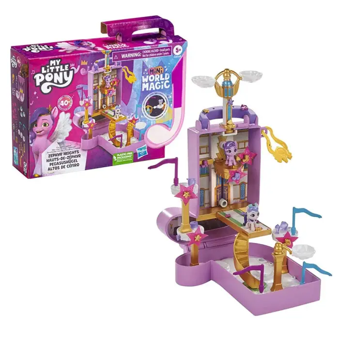 My Little Pony Mini Dünya Sihri Kompakt Yaratıcı Oyun Seti - 6