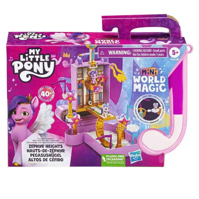 My Little Pony Mini Dünya Sihri Kompakt Yaratıcı Oyun Seti - 1