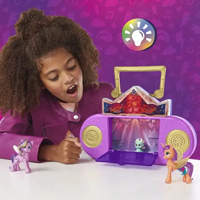 My Little Pony Müzikli Ve Işıklı Mane Melody Oyun Seti F3867 - 4