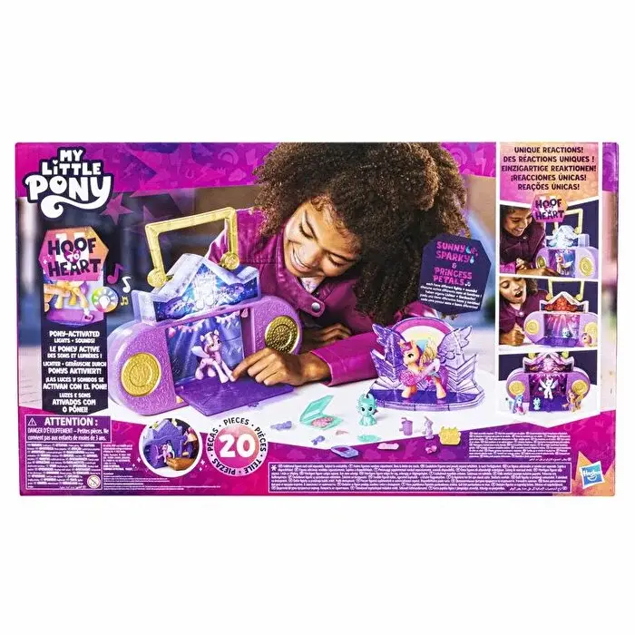 My Little Pony Müzikli Ve Işıklı Mane Melody Oyun Seti F3867 - 7